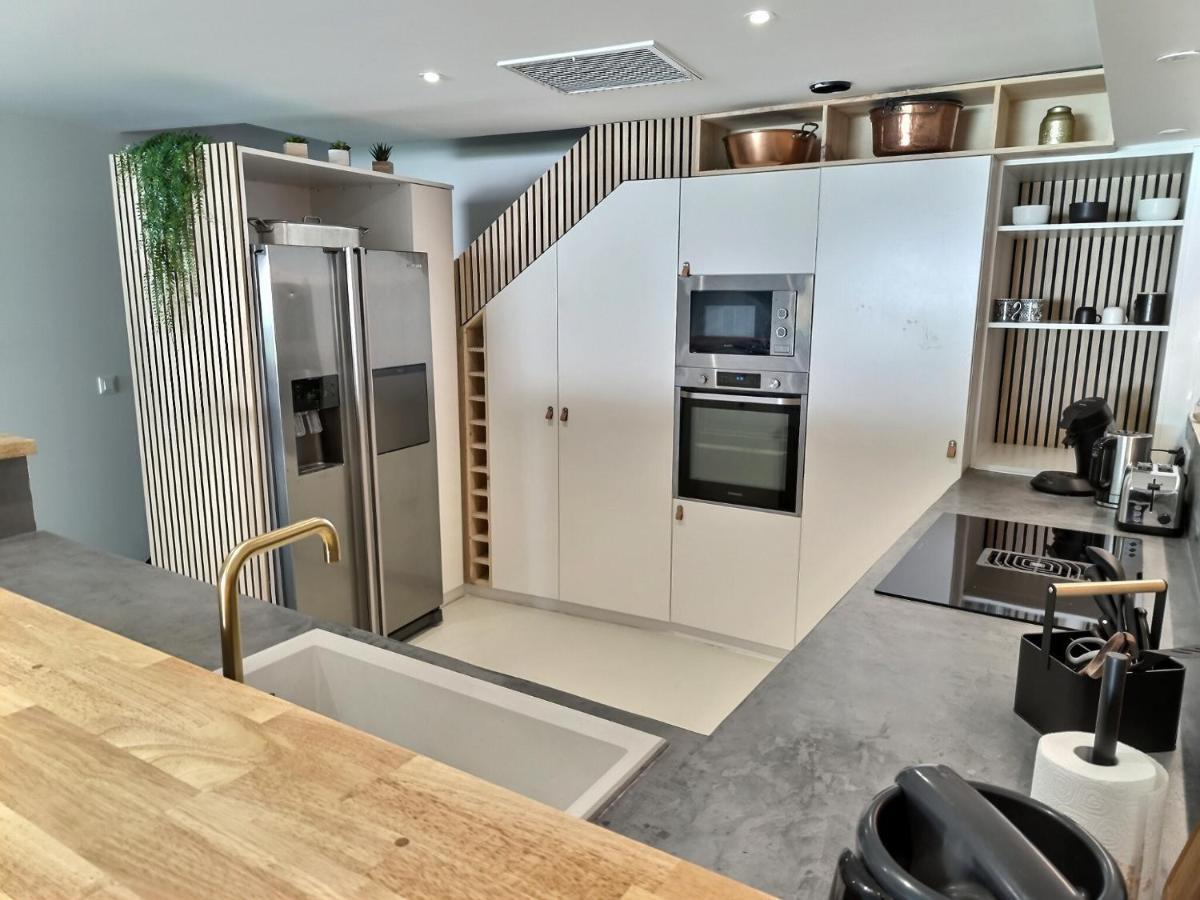 Le Jardin Secret - Piscine - Clim - De Gamme Apartment