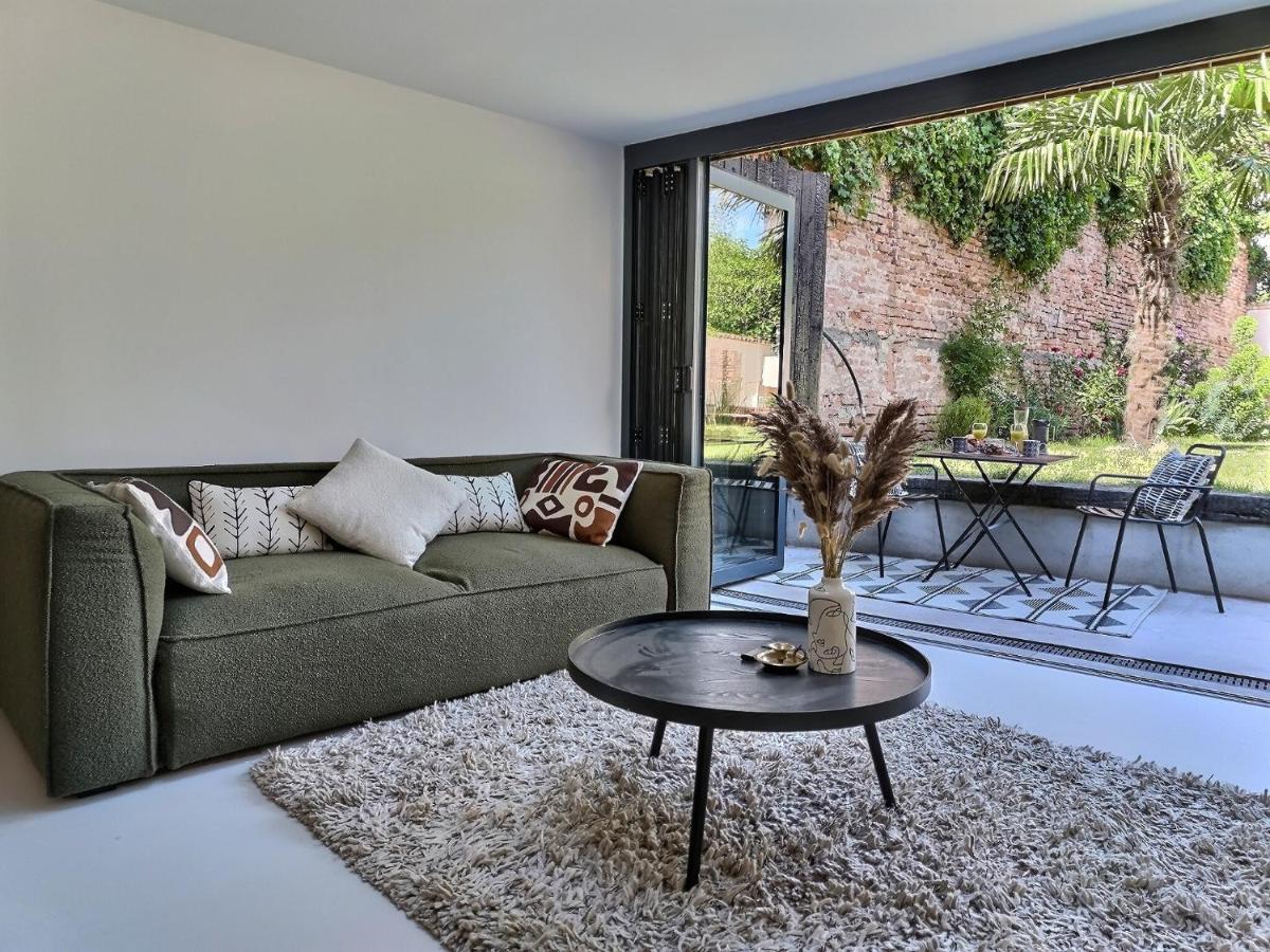 Apartment Le Jardin Secret - Piscine - Clim - De Gamme