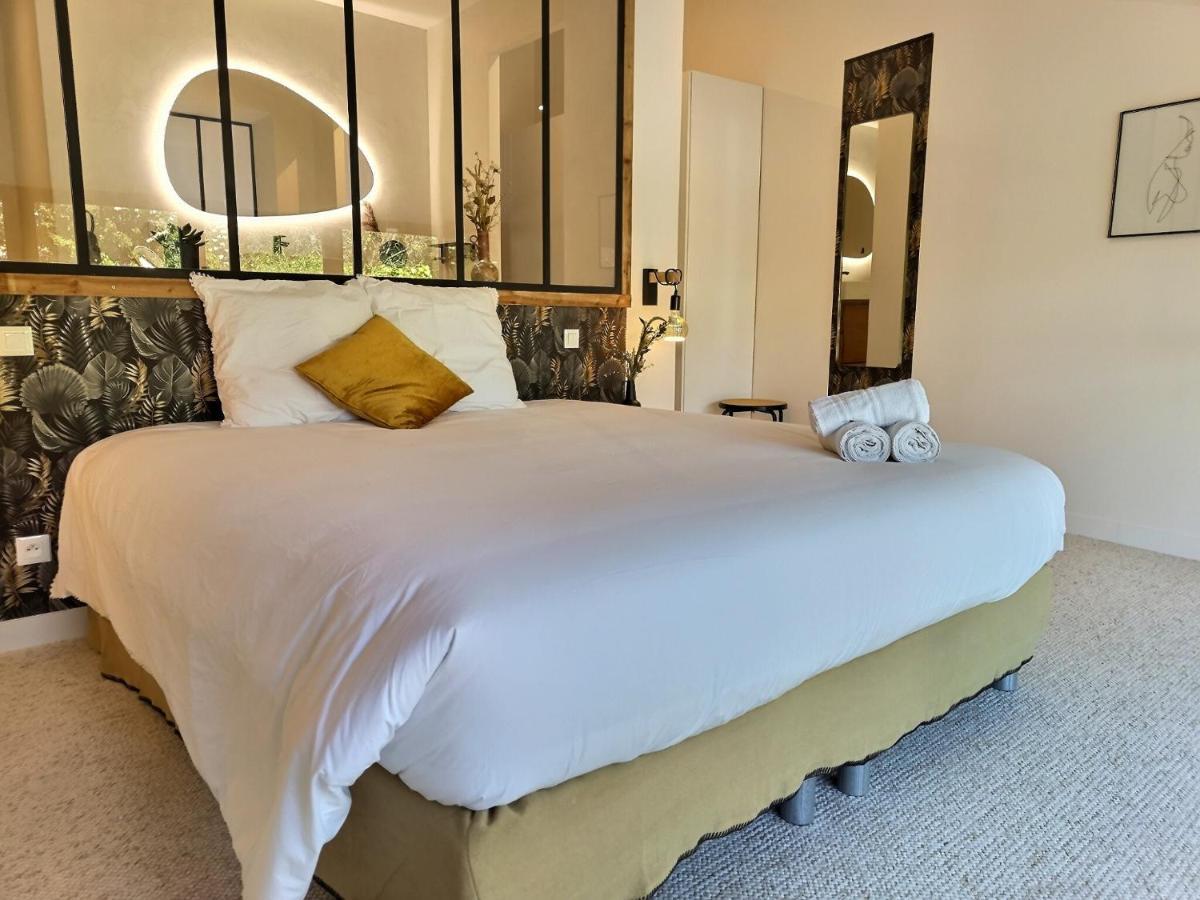 Apartment Le Jardin Secret - Piscine - Clim - De Gamme *