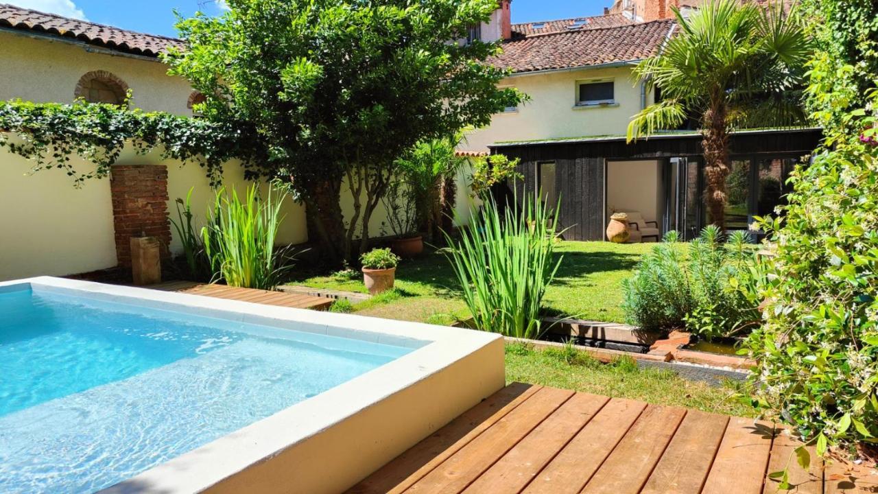 Le Jardin Secret - Piscine - Clim - De Gamme Apartment *